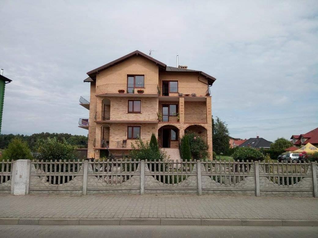 Pokoje Goscinne Grzybowo Grzybowo  Dış mekan fotoğraf